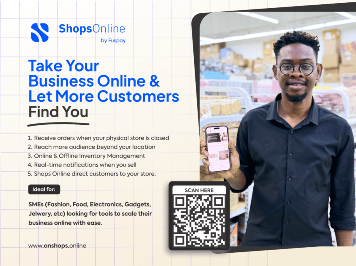 Nigerian Merchants Get Stores + Customers for ₦500/Month