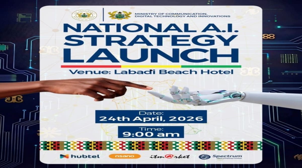 Ghana Launches National AI Strategy to Boost Economy