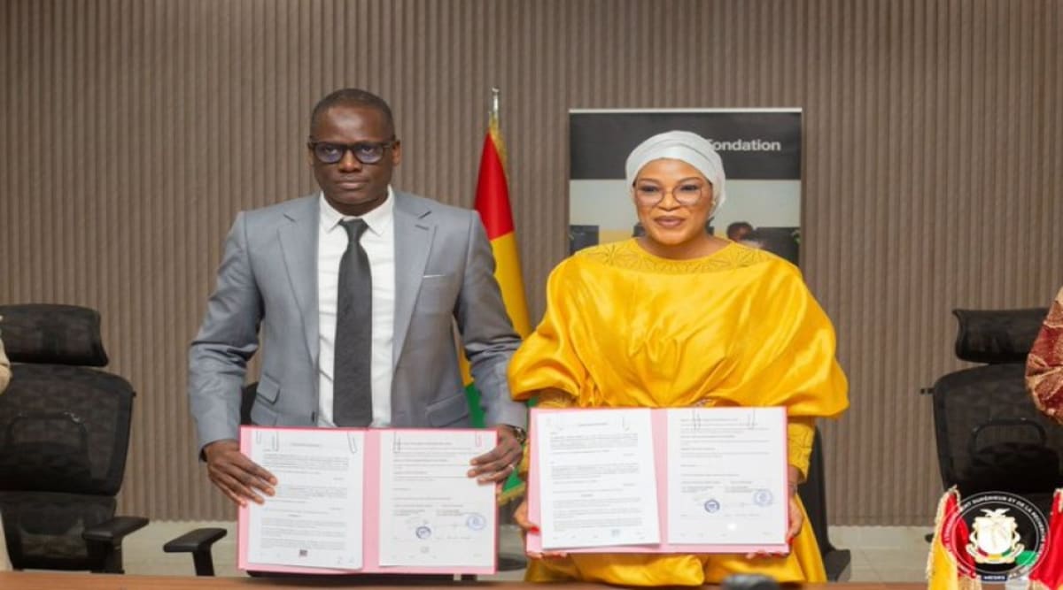 Guinea Launches $800K MediaLab to Empower Young Innovators