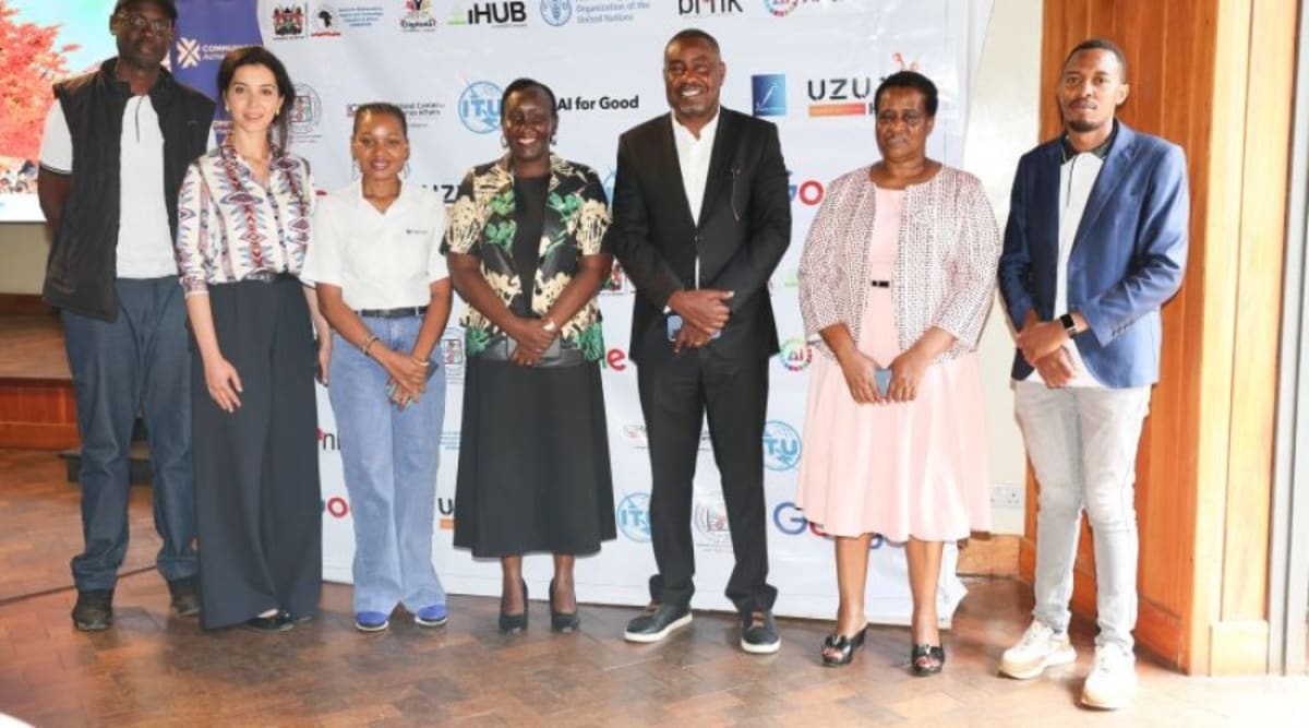 Kenya Powers AI and Robotics Skills for Young Innovators