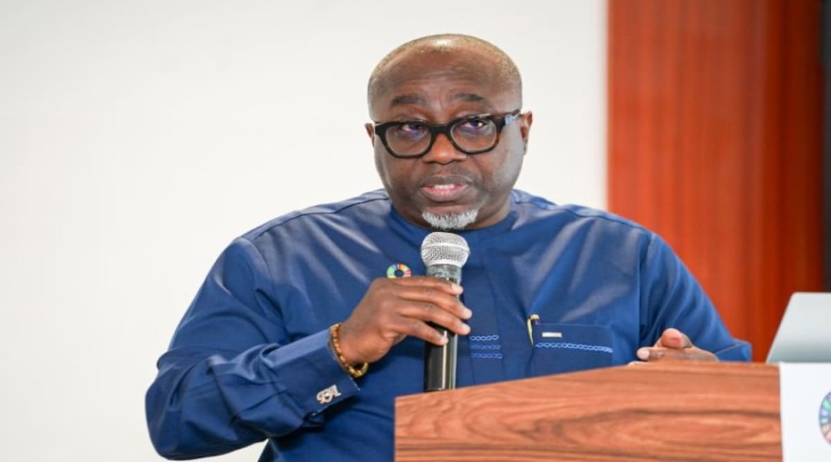 Young African entrepreneurs collaborate on electronic waste solutions at sustainability hackathon in Ghana