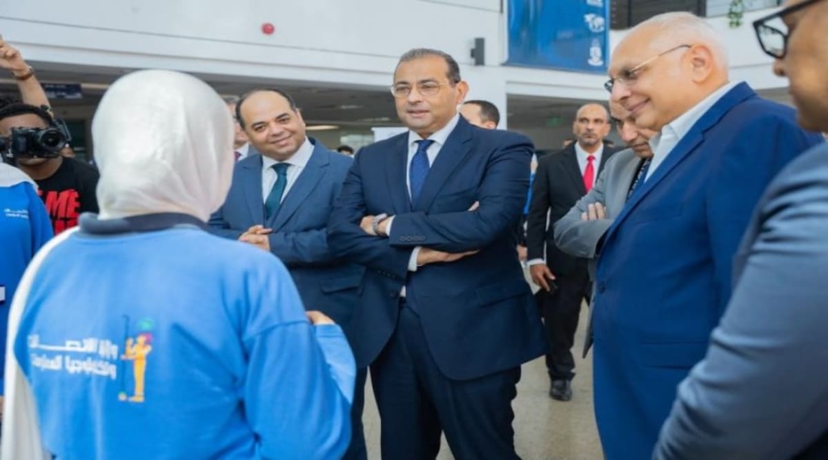 Egyptian Students Showcase Tech Solutions at WE Shine