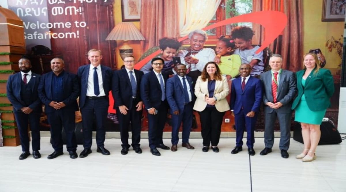 UK Backs Ethiopia's Digital Growth with Safaricom Visit