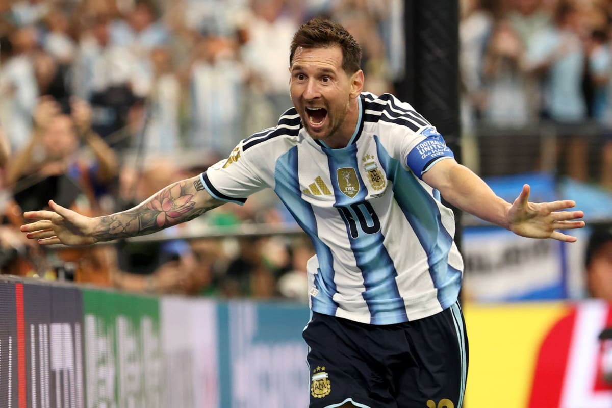 Messi Breaks World Cup Record with 18th Goal at Age 38