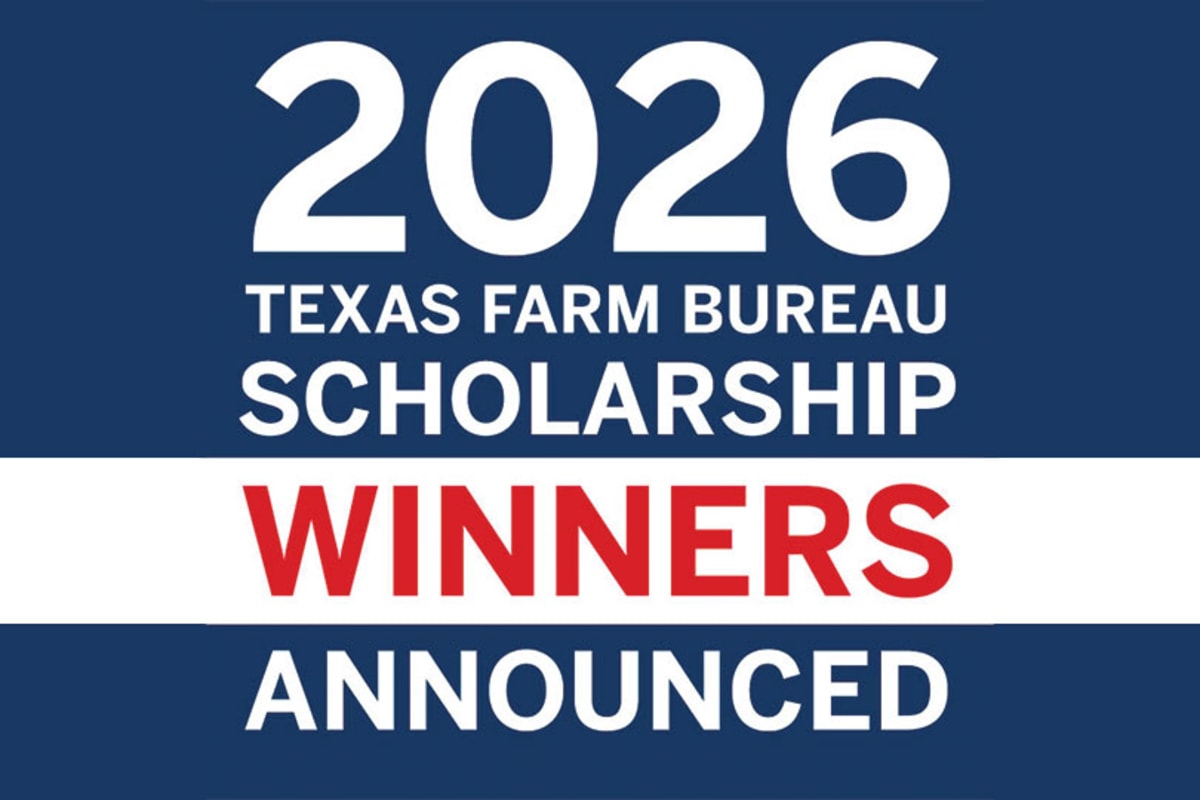 Texas Farm Bureau Awards $387K to 137 Students