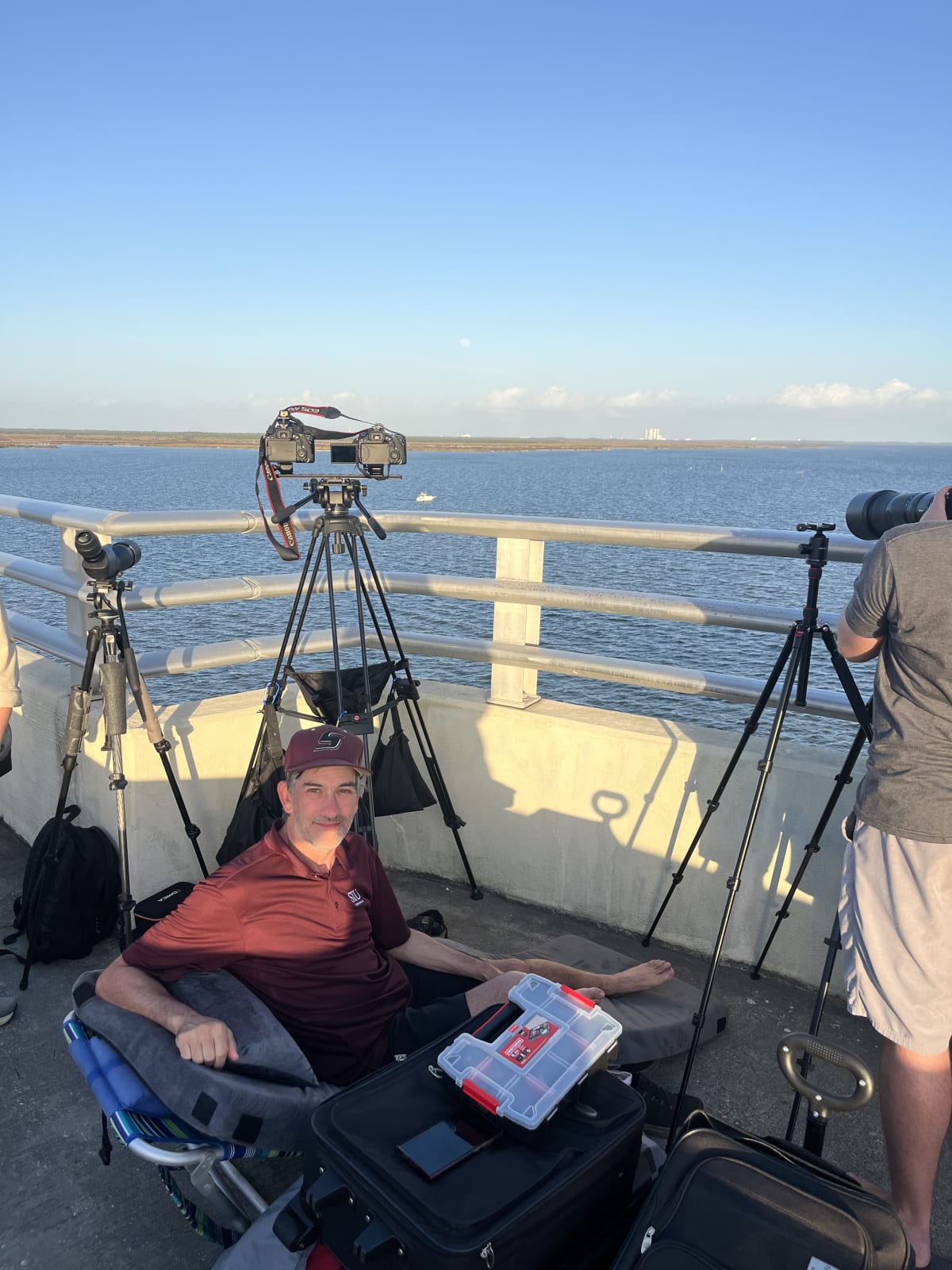 Hundreds of Thousands Watch 4 Astronauts Launch to the Moon - Image 4