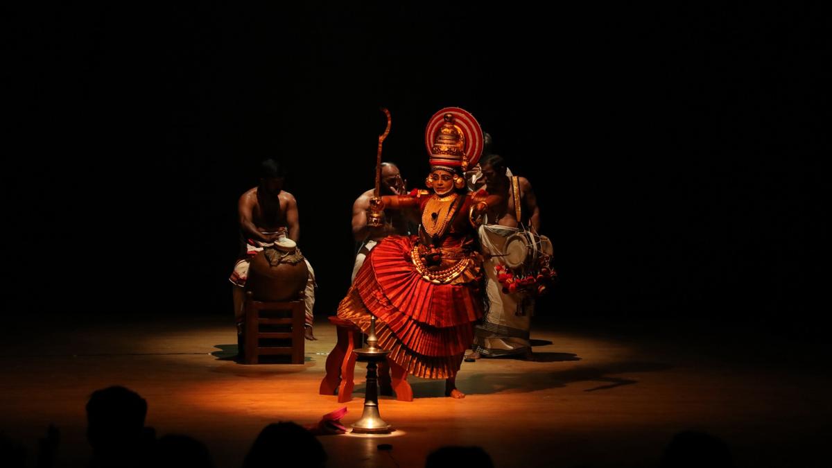 Ancient Tamil Epic Gets New Life Through Dance Theater
