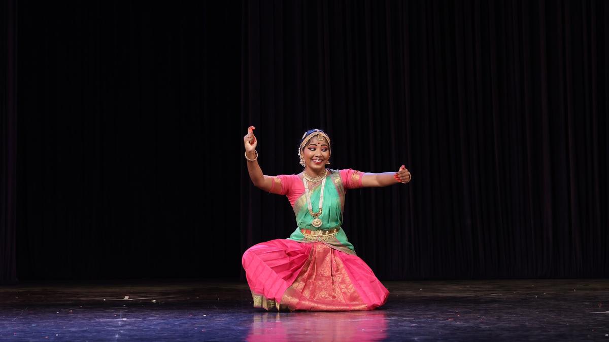 Indian Girls Learn Bharatanatyam Dance in Rural Vellore Villages