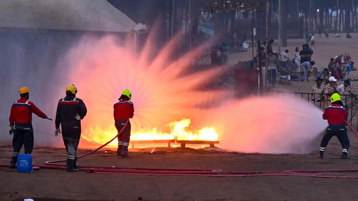 Fire Service Week Draws Crowds to Beach Road Rescue Demo
