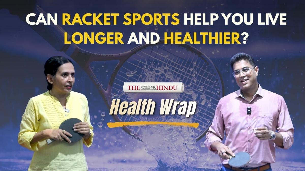 Doctor's Racket Sports Study Links Tennis to Longer Life
