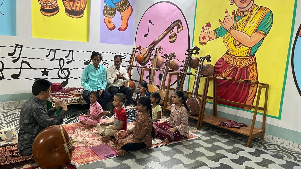 Businessman Opens Free Music School in Indian City