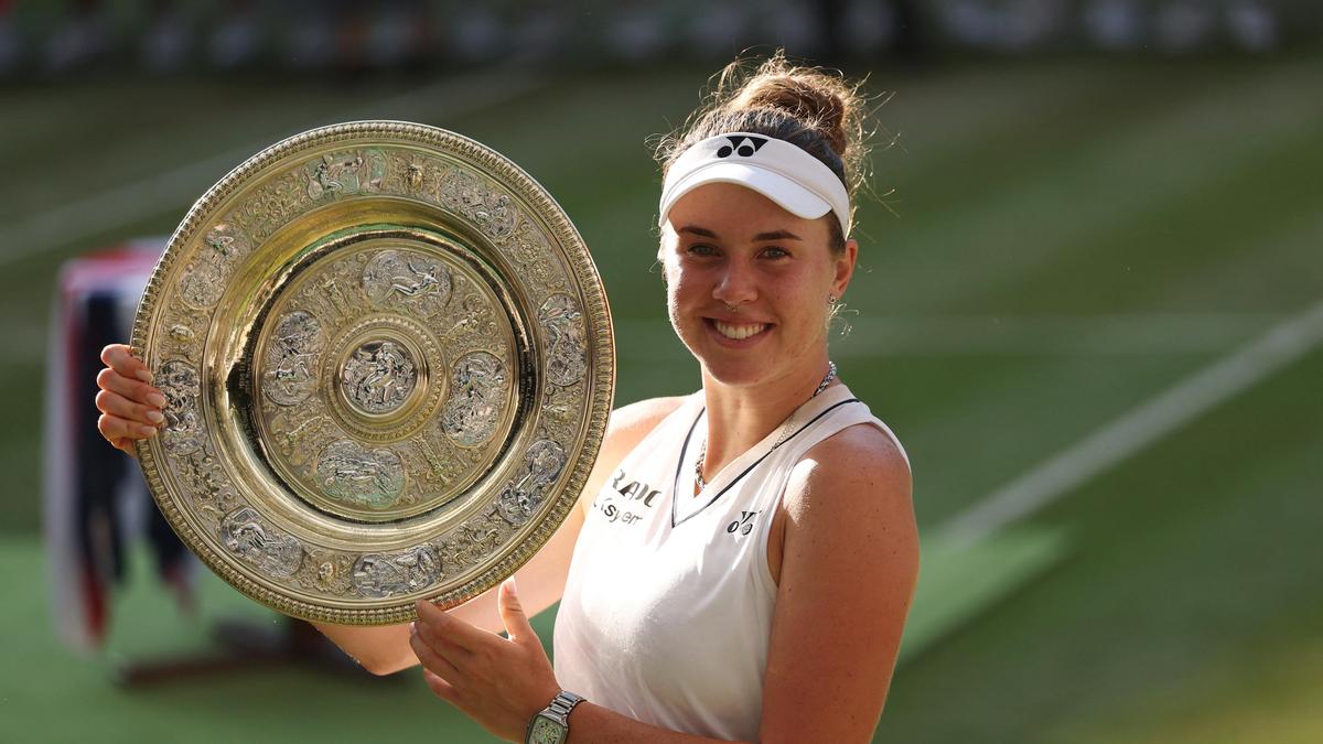 Czech Player Wins Wimbledon 2 Years After Losing Her Mom