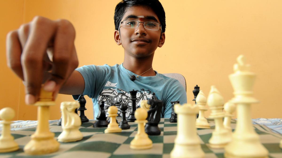 India's 99th Chess Grandmaster Perseveres After 5-Year Quest