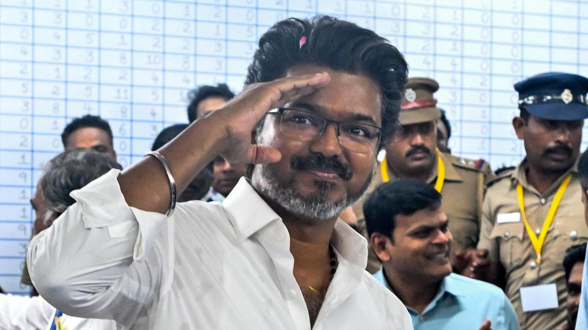 Actor Vijay's New Party Wins 108 Seats in Tamil Nadu