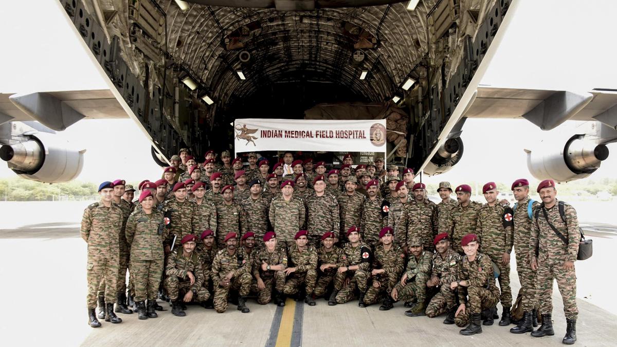 India Sends 41-Member Rescue Team to Quake-Hit Venezuela