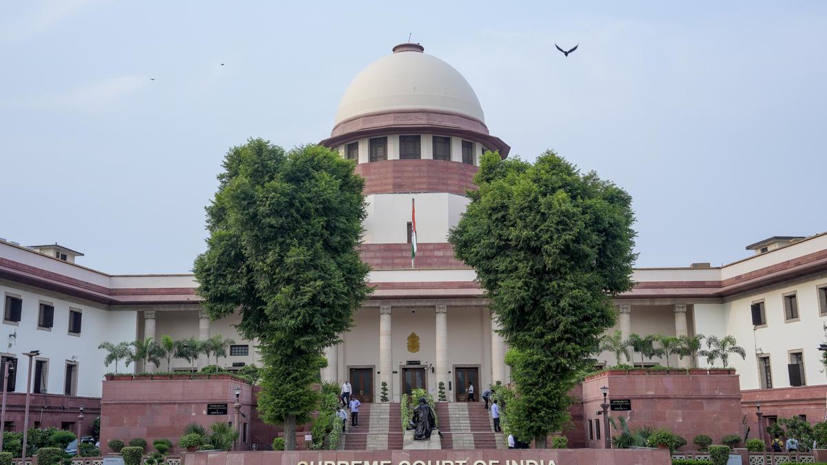 Indian Supreme Court building with columns representing justice and new pathways to judicial service