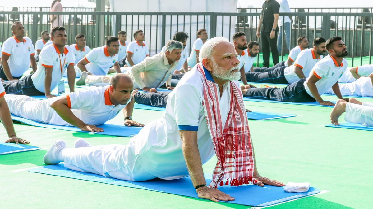 Kolkata Hosts International Yoga Day for Millions Worldwide