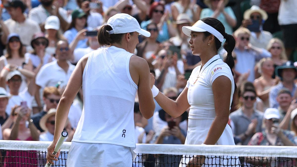 Filipino Tennis Star Alexandra Eala Makes History at Wimbledon