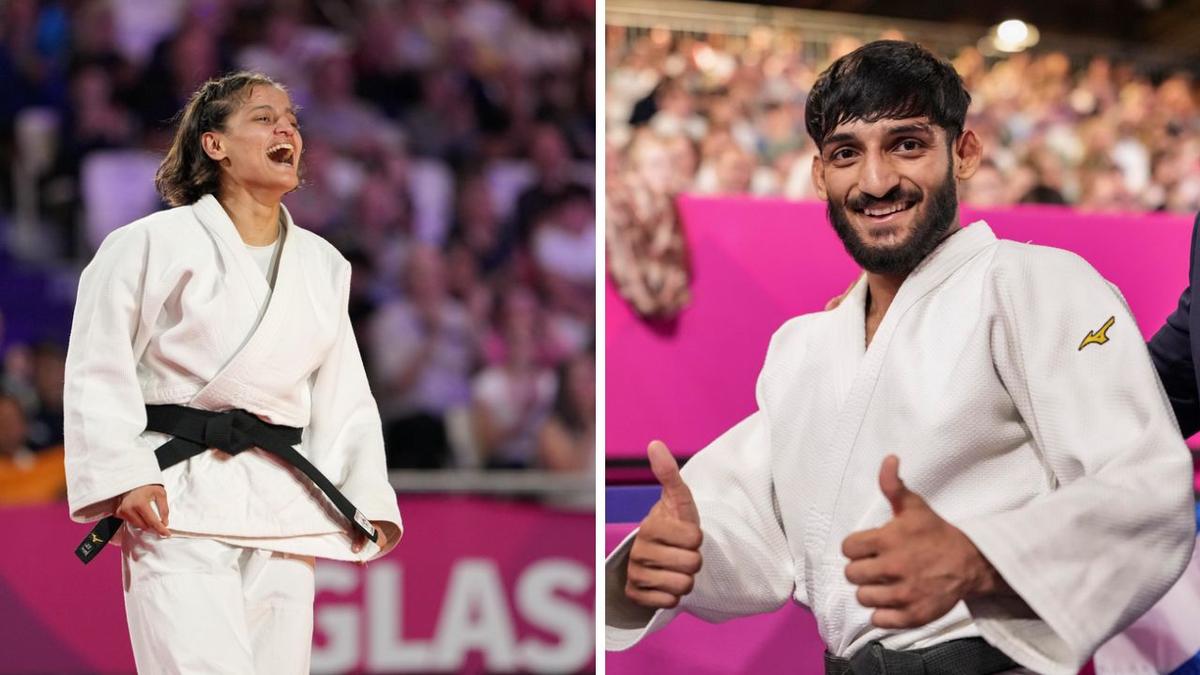 India Wins First-Ever Judo Gold Medals at Commonwealth Games