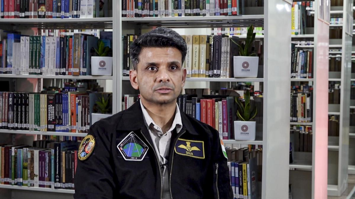 India's Shukla Trains for 2027 Mission After ISS Journey