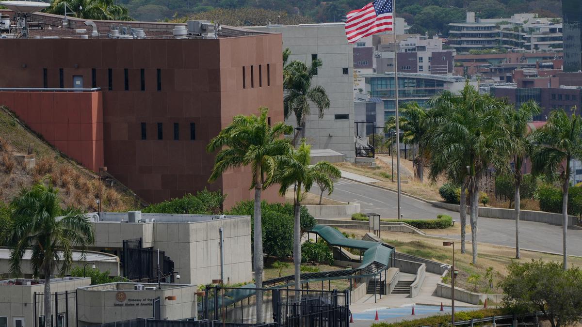 U.S. Embassy Reopens in Venezuela After 7 Years