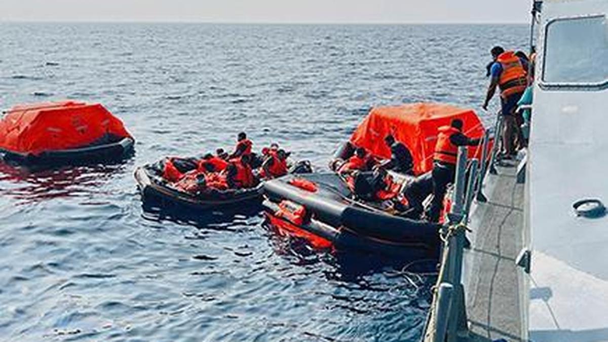 Hospital exterior in Galle, Sri Lanka where Iranian sailors received medical treatment and humanitarian care