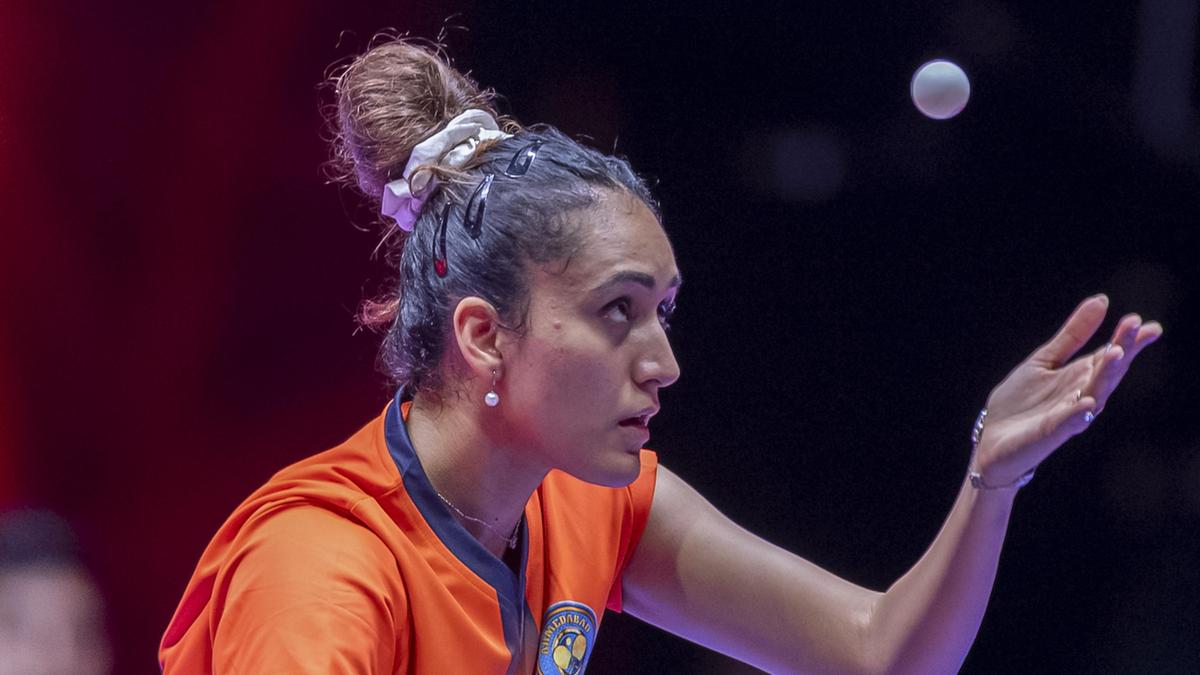 Manika Batra Beats Olympic Rival After Mindset Shift