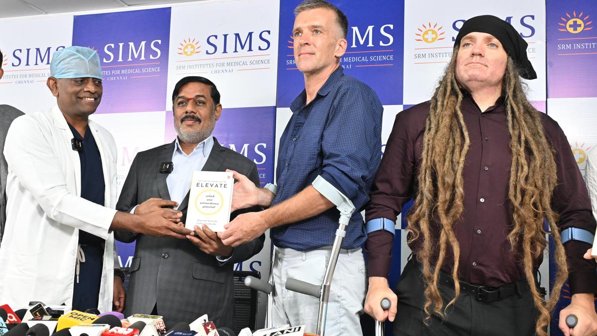 Chennai Doctors Pioneer Bone-Saving Hip Surgery for Athletes