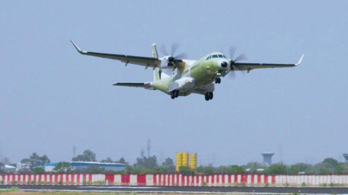 India's First Homemade Military Aircraft Completes Flight
