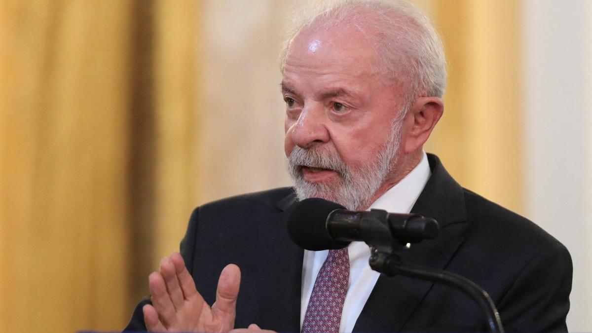 Brazilian and Indian flags side by side representing historic trade partnership and cooperation