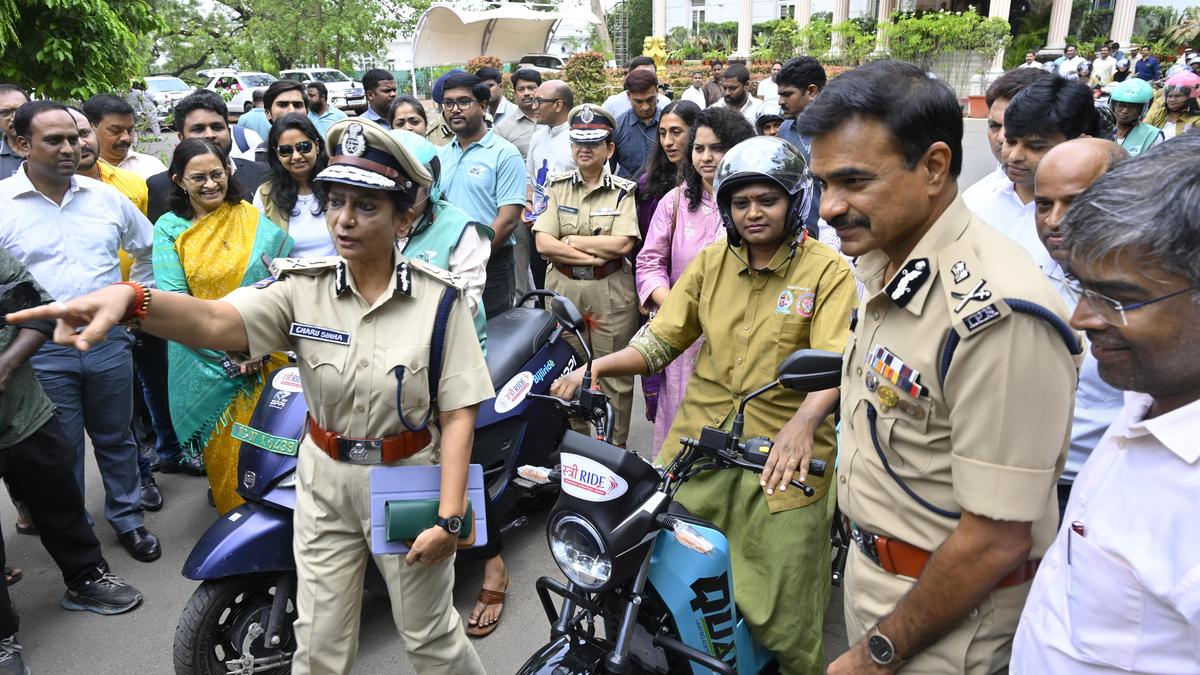Hyderabad Women Earn ₹40,000 Monthly as Delivery Riders