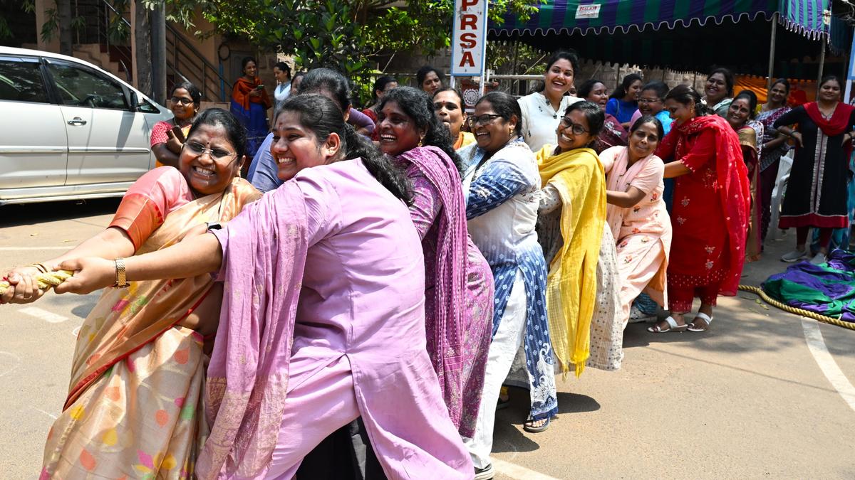Visakhapatnam Celebrates Women's Day with Games and Joy