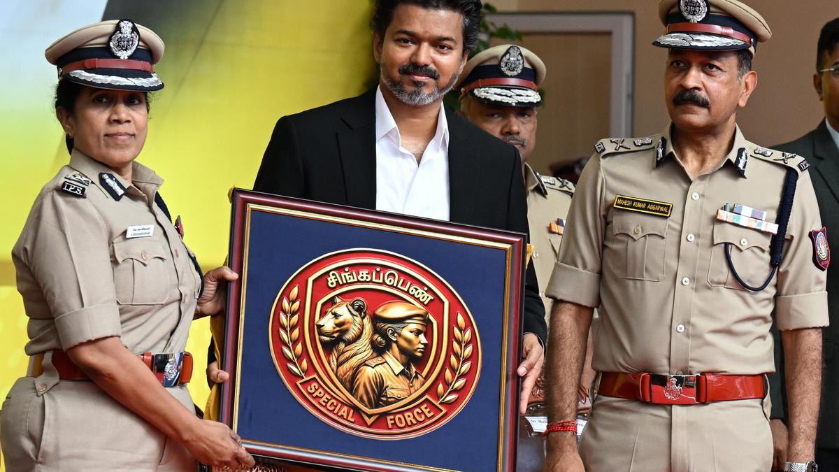 Tamil Nadu Launches All-Women Police Force for Safety