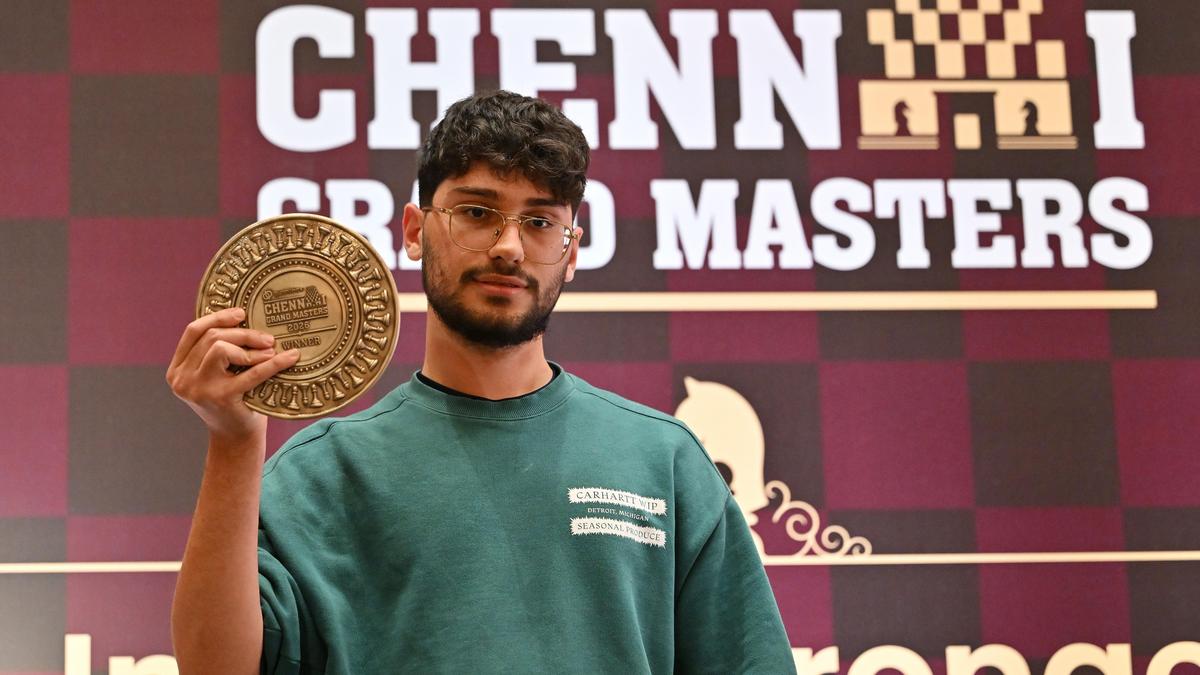 French Chess Star Firouzja Wins Chennai Grand Masters