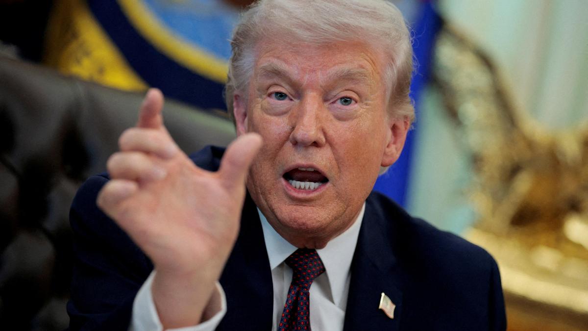 U.S. and Iran Sign Historic Peace Deal, End 3-Month War