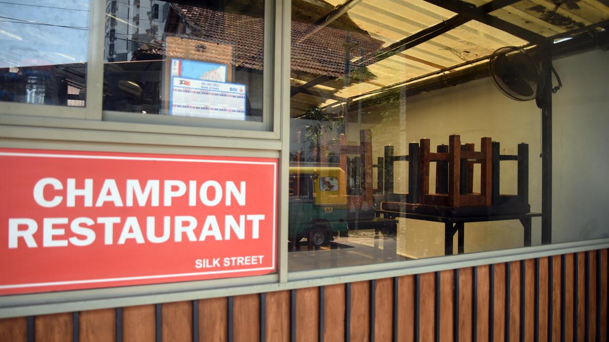 Migrant workers boarding trains in Kerala to travel home and vote in state elections