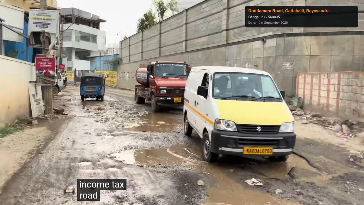 Bengaluru Techie Writes AI Song to Fix City's Potholed Roads