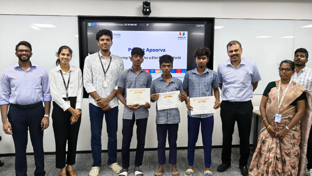 40 Chennai Students Master AI and Data Science for Free
