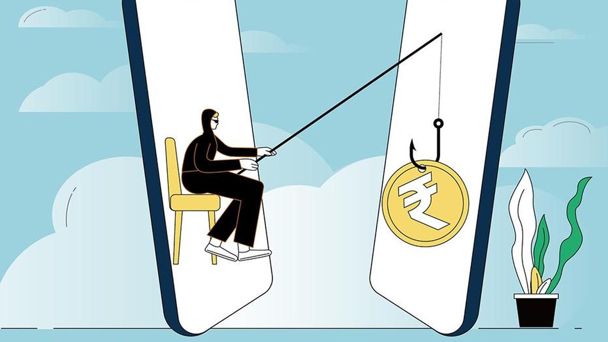 FBI agents working at computers during investigation into international call center fraud operation