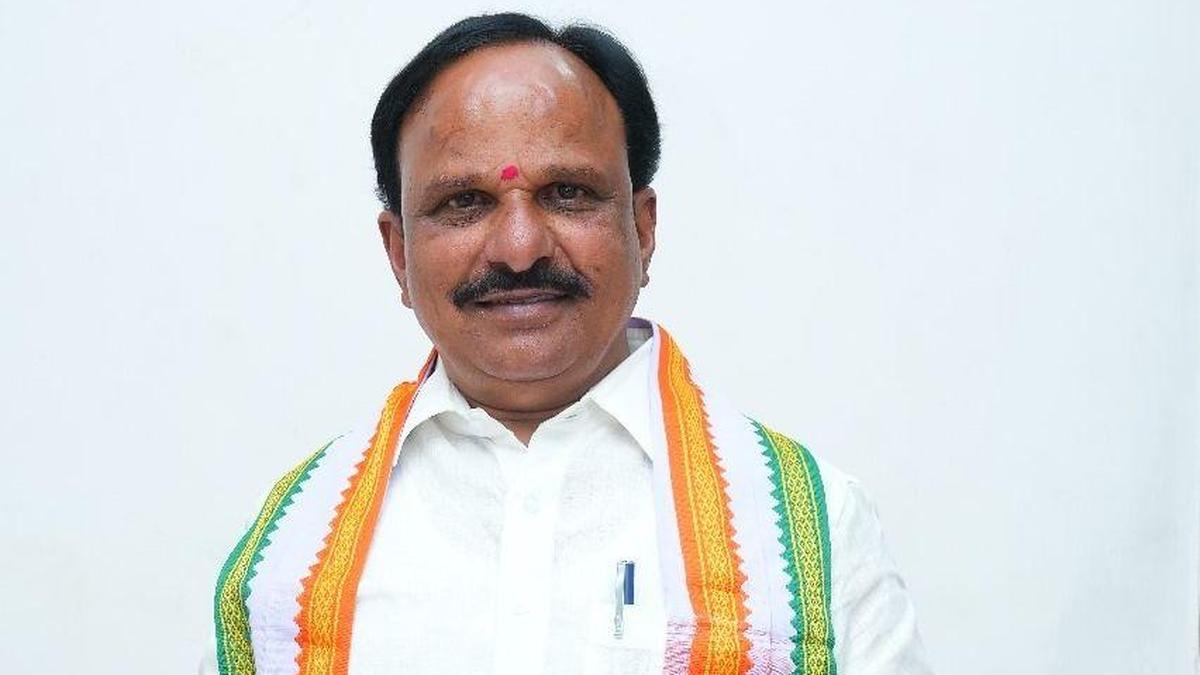 Karnataka Minister Championed Rainwater in Parched Region