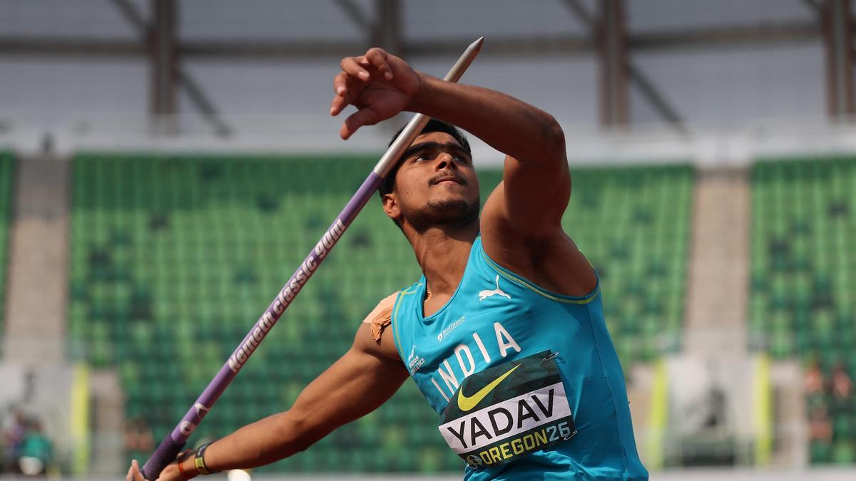 India's Ashish Yadav Wins Silver at World U20 Championships