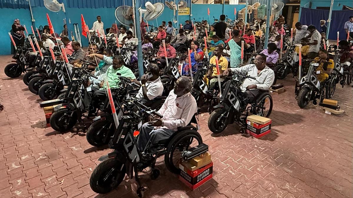 50 People Get Wheelchairs That Drive Like Electric Cars