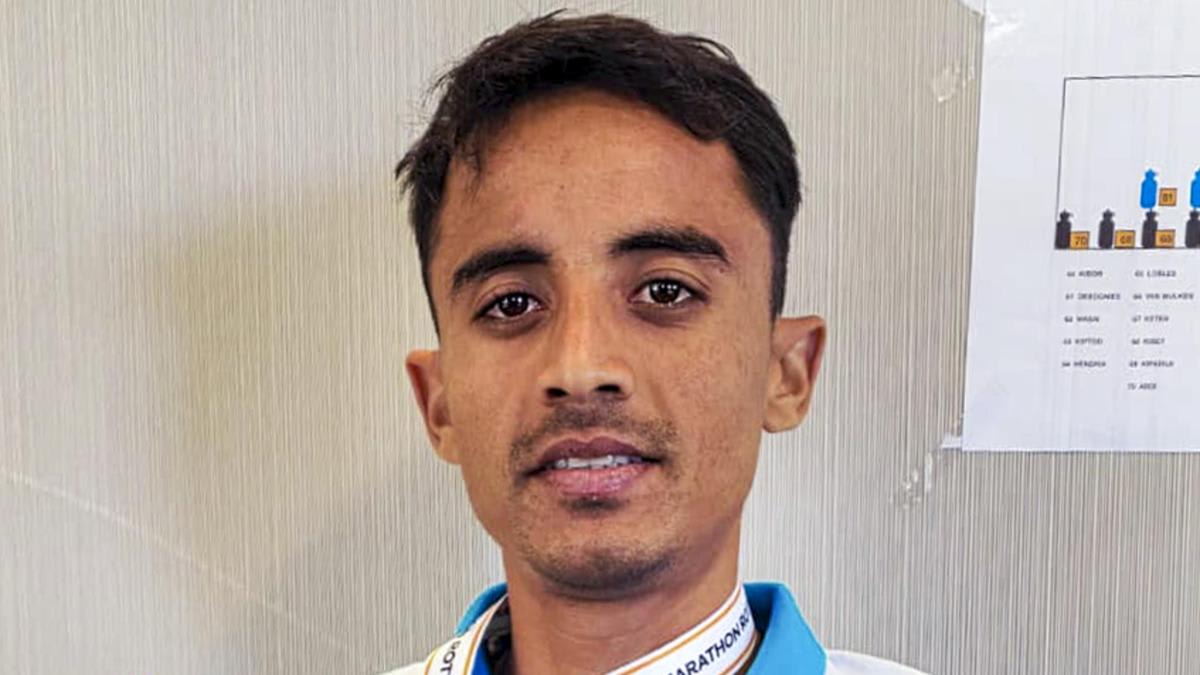 Runner Breaks India's Oldest National Marathon Record