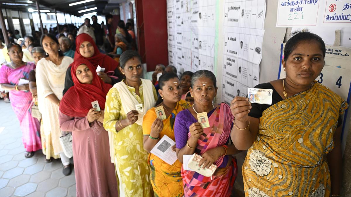 Women Voters Lead Record Turnout in Tamil Nadu Elections