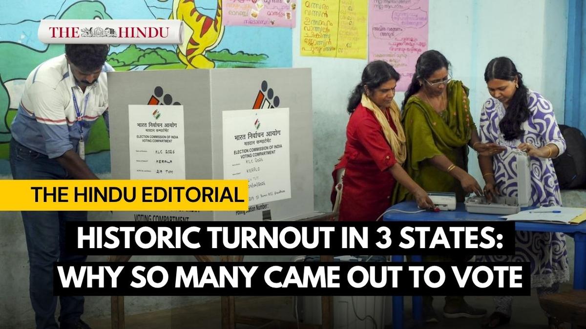 Record Voter Turnout Sweeps India's April Elections