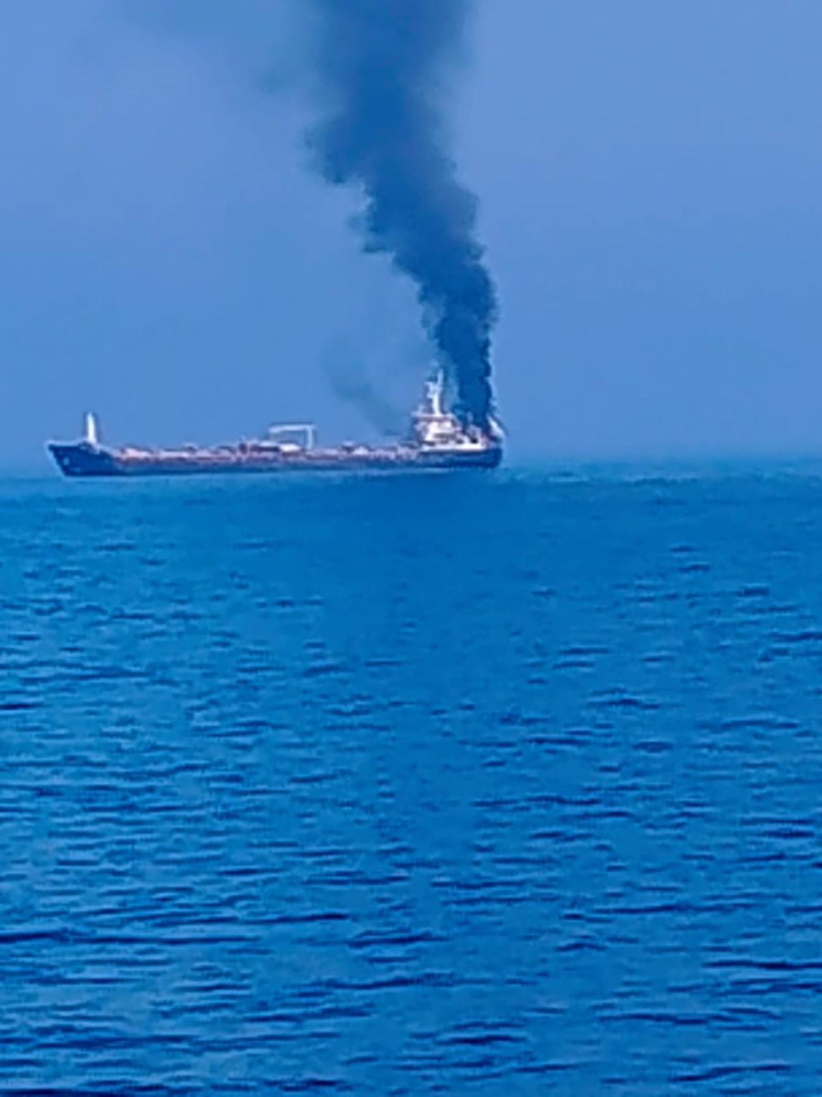 All 20 Indian Sailors Safe After Ship Reaches Oman Port