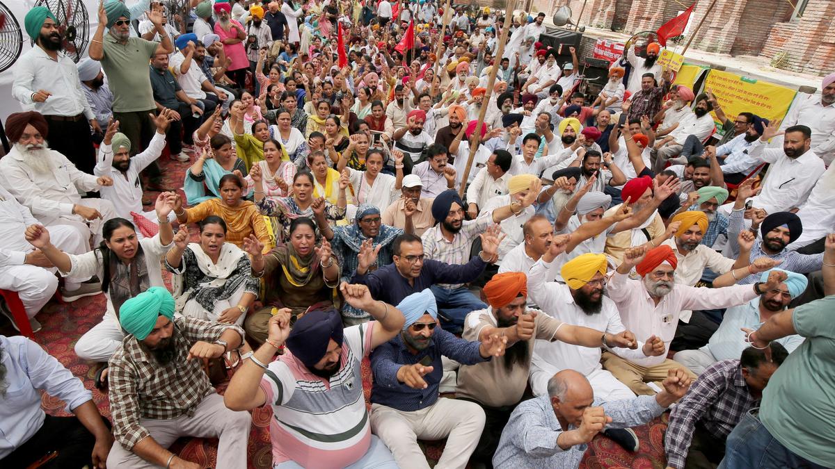 Punjab Ends Strike After Government Agrees to Drop Penalties