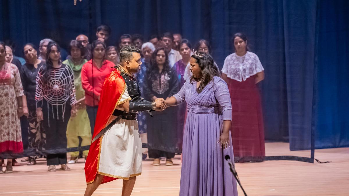 Chennai Stages 330-Year-Old Opera With Young Musicians