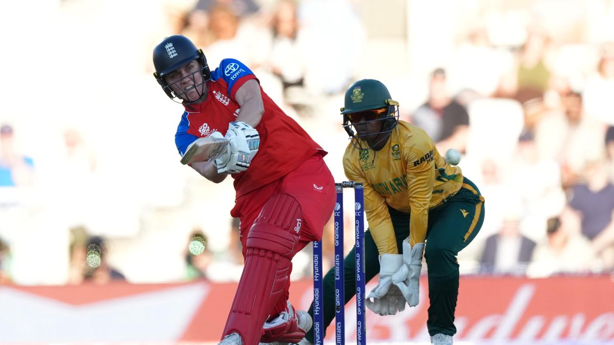 Sciver-Brunt's 75 Leads England to T20 World Cup Final