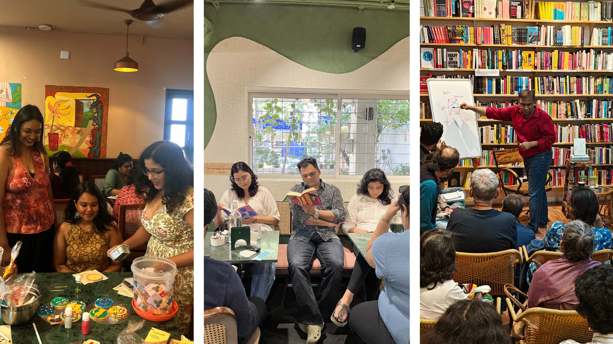 Jaipur Bookshop Creates Therapy Space for Quiet Readers